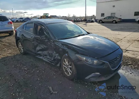 2014 Mazda 3 Touring z USA, uszkodzony, nr VIN 3MZBM1V71EM103888